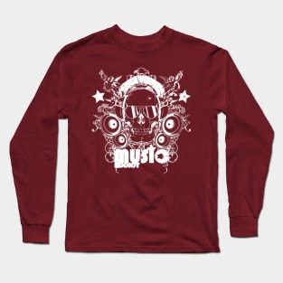 music addict Long Sleeve T-Shirt